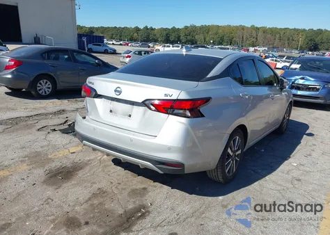 2021 Nissan Versa Sv Xtronic Cvt из США, поврежденный, VIN 3N1CN8EVXML826061